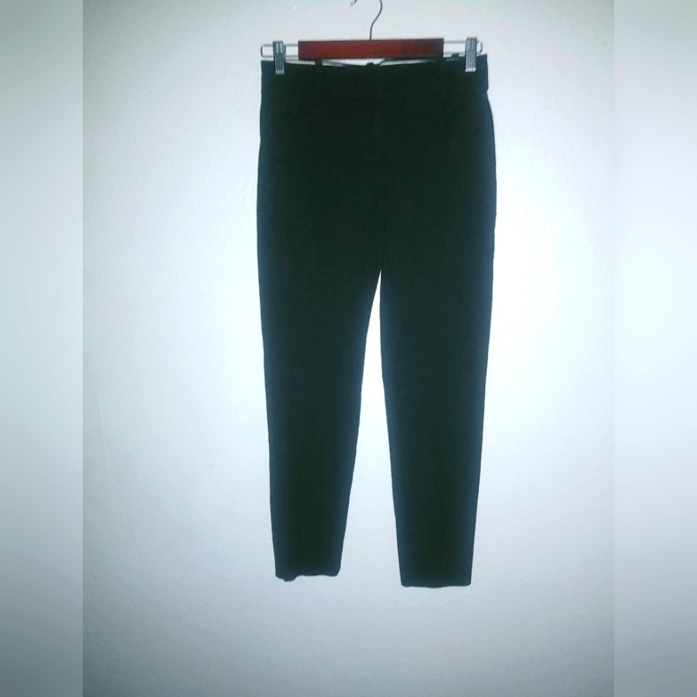 J.Crew Cameron Size 4 Flat Front Workwear Ankle Pants